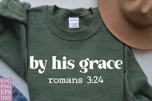 By His Grace SVG PNG: A Designer's Take