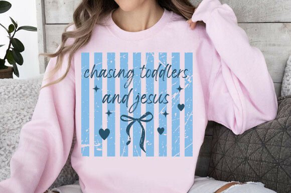 Chasing Jesus and Toddlers SVG Review