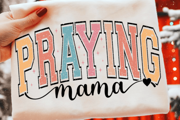Christian Mama SVG Graphics & T-Shirt Designs