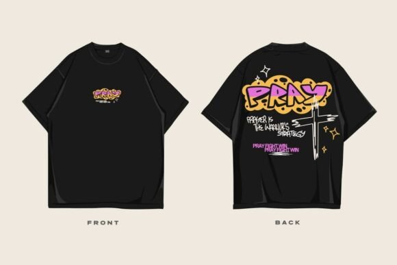 Christian Quotes with Graffiti Style Tee