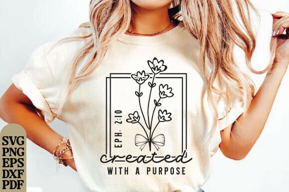 Floral Christian SVG: Jesus Faith Shirt Review