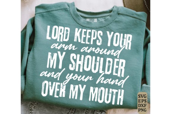 Funny Christian SVG Graphics & T-Shirt Designs