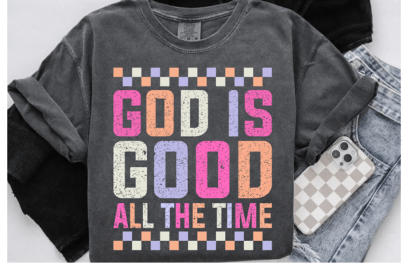 God is Good Svg: Christian T-Shirt Designs Graphics