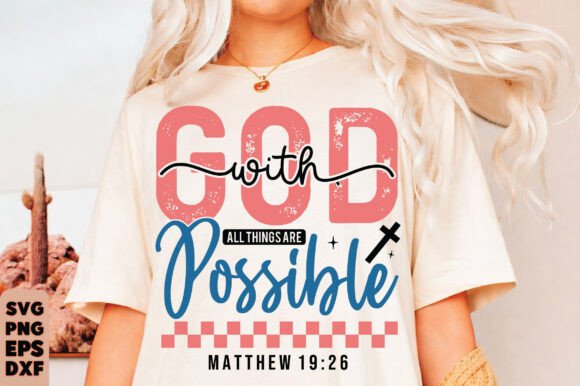God Svg Png Christian Bible Verse Design Review