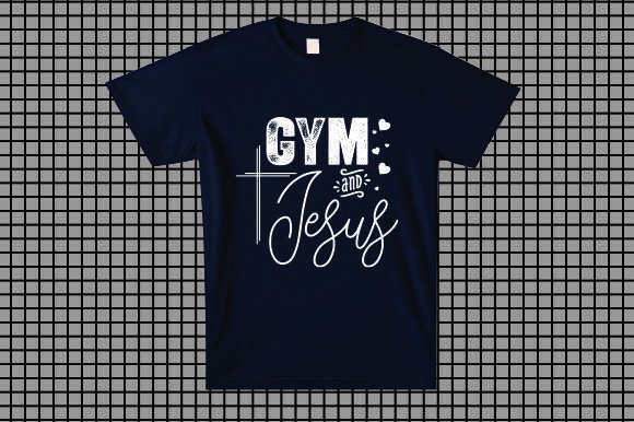 Gym and Jesus Fitness T-shirt Graphics Review