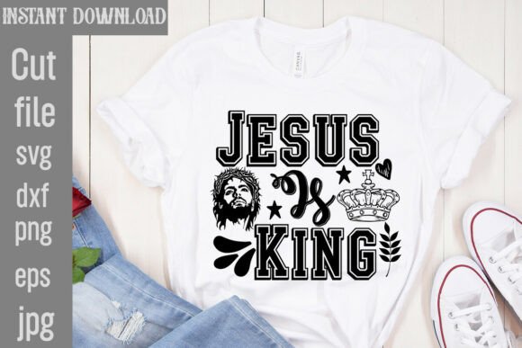 Jesus is King SVG: A Designer's Hands-On Review