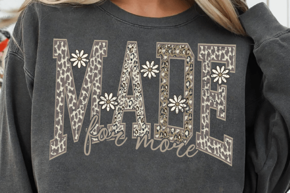 Made for More SVG Camo Christian T-Shirt Graphics