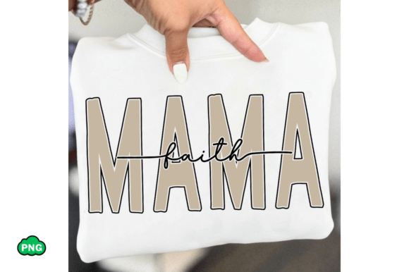 Mama Faith Jesus SVG: Christian Graphics & T-Shirt Designs