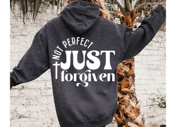 Not Flawless Just Forgiven: A Designer's Take on This Christian Graphic