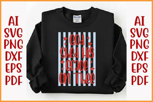 Patriotic PNG Graphics for American Christian T-Shirt Designs