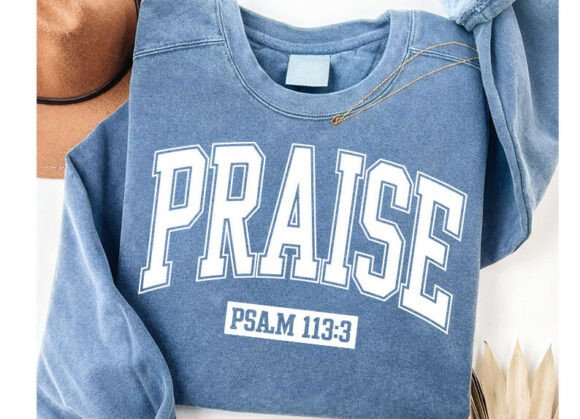 Praise Sport SVG Graphics for T-Shirt Designs