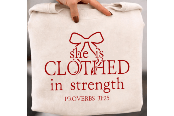 Preppy Christian Quote SVG: Faith Graphics & T-Shirt Designs
