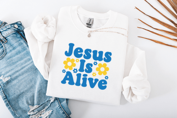 Retro Daisy Christian: T-Shirt Graphics Review