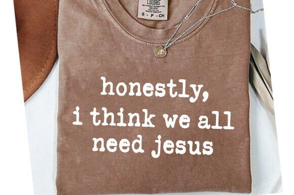 Trendy Jesus Graphics for T-Shirt Designs & Branding